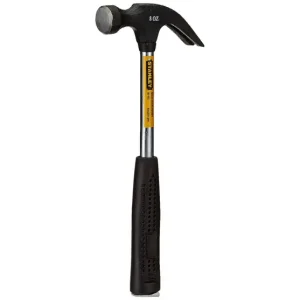 STANLEY 51-152 Claw Hammer with Steel Shaft-220 gms