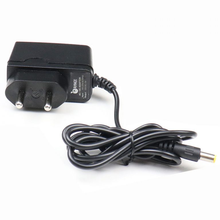 Dmai 12V 1A Power Supply with 5.5mm DC Plug Adapter