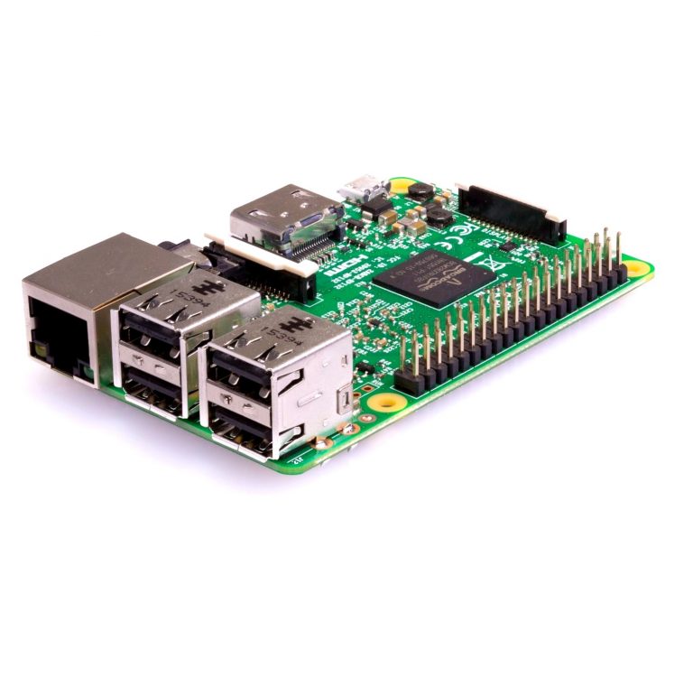 Raspberry Pi 3 – Model B Original with Onboard WiFi and Bluetooth