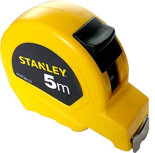 STANLEY STHT36127-812 5 Meter Plastic Short Measuring Tape (Yellow) - Image 3