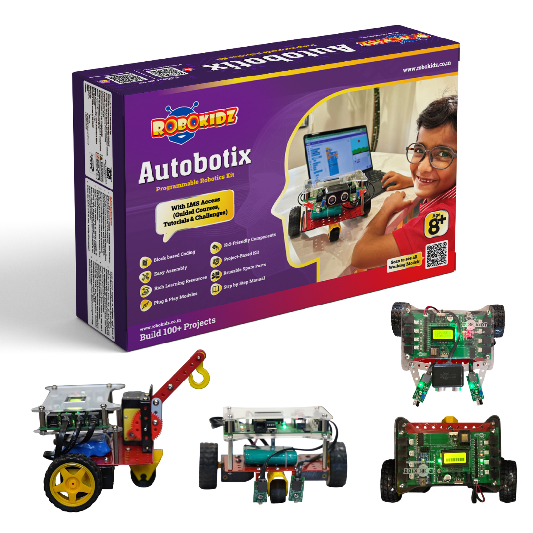 Autobots Basic Robotics Kit